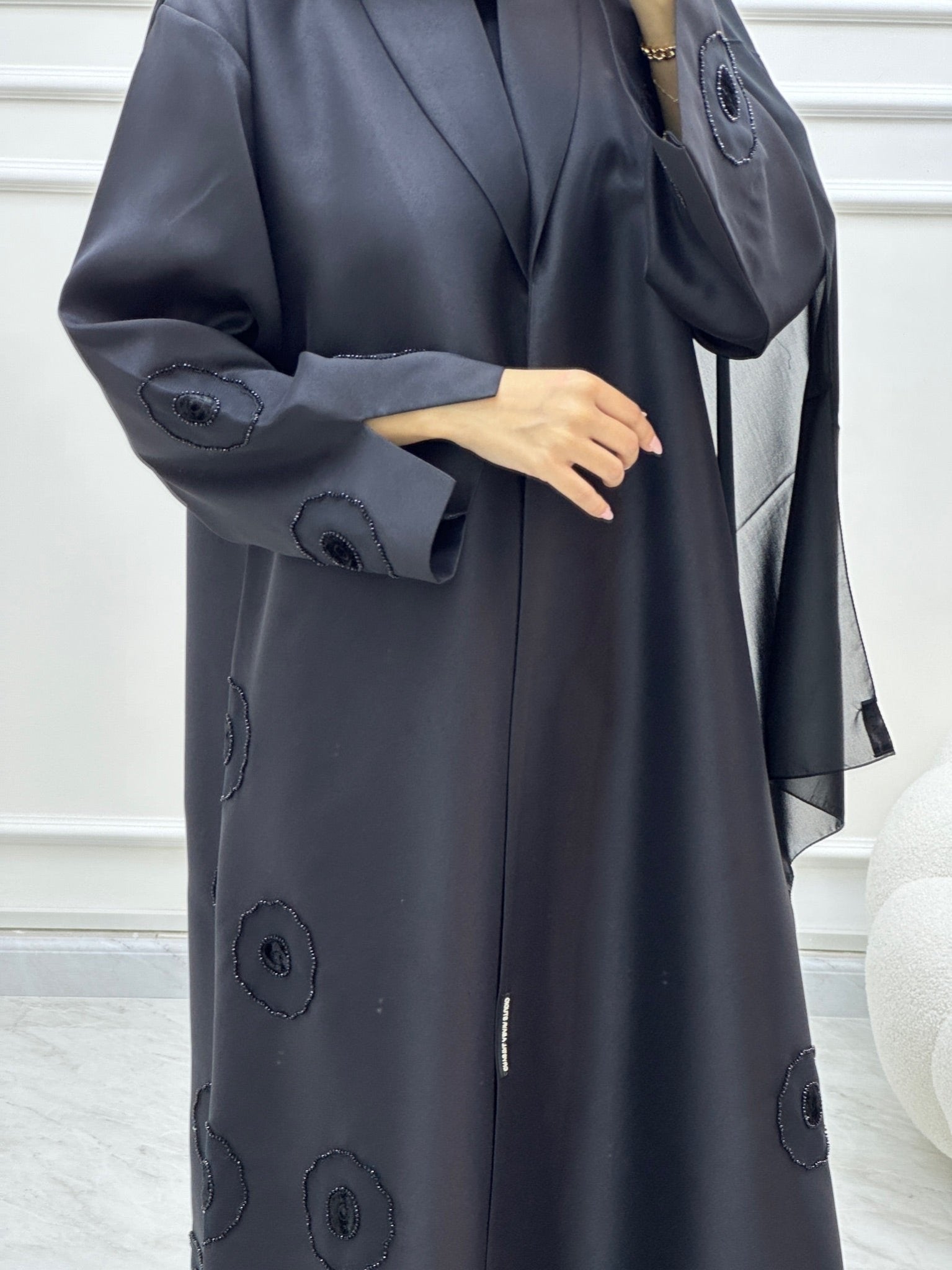 C Ramadan Black Eid Abaya 41