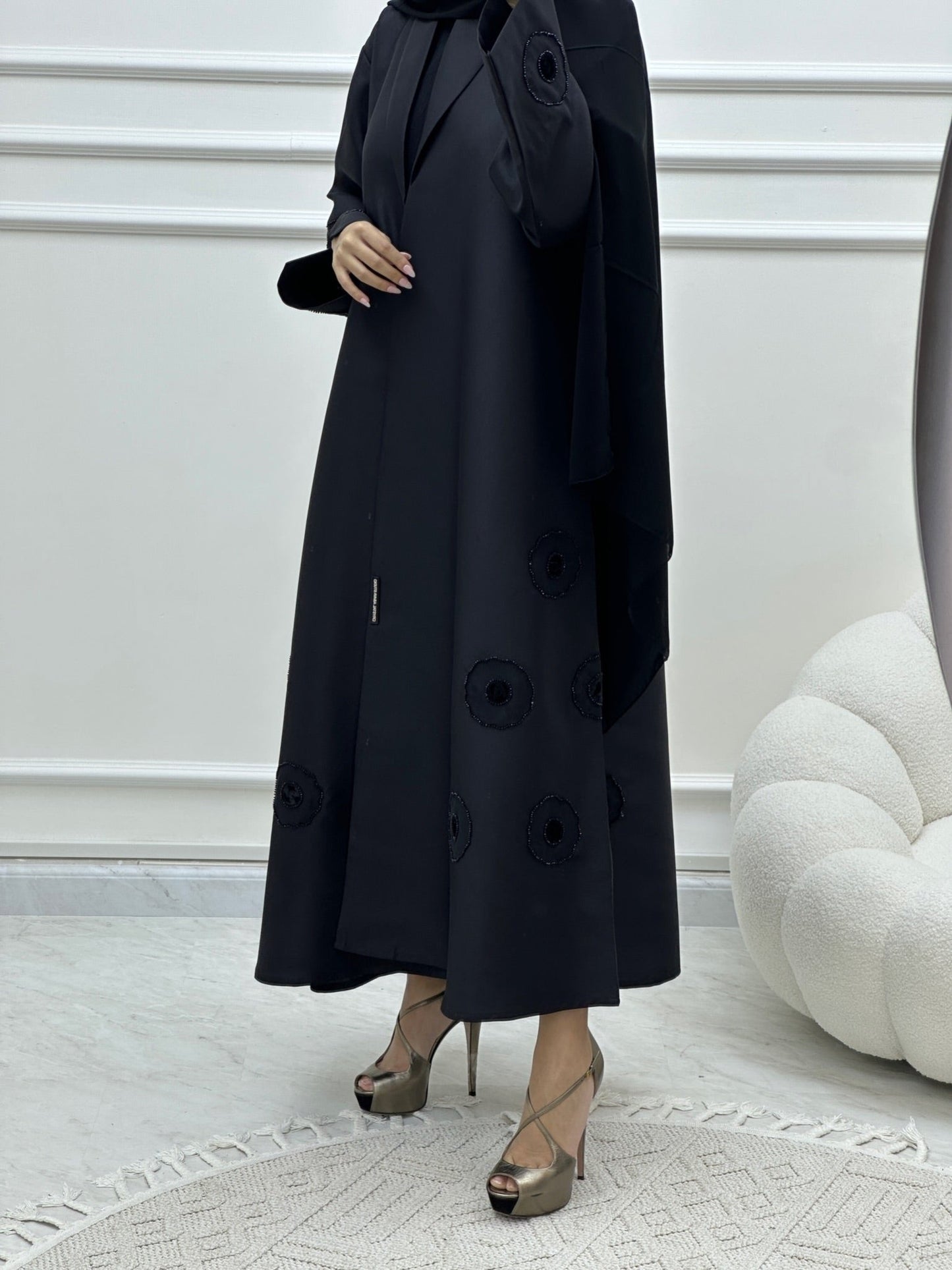 C Ramadan Black Eid Abaya 41