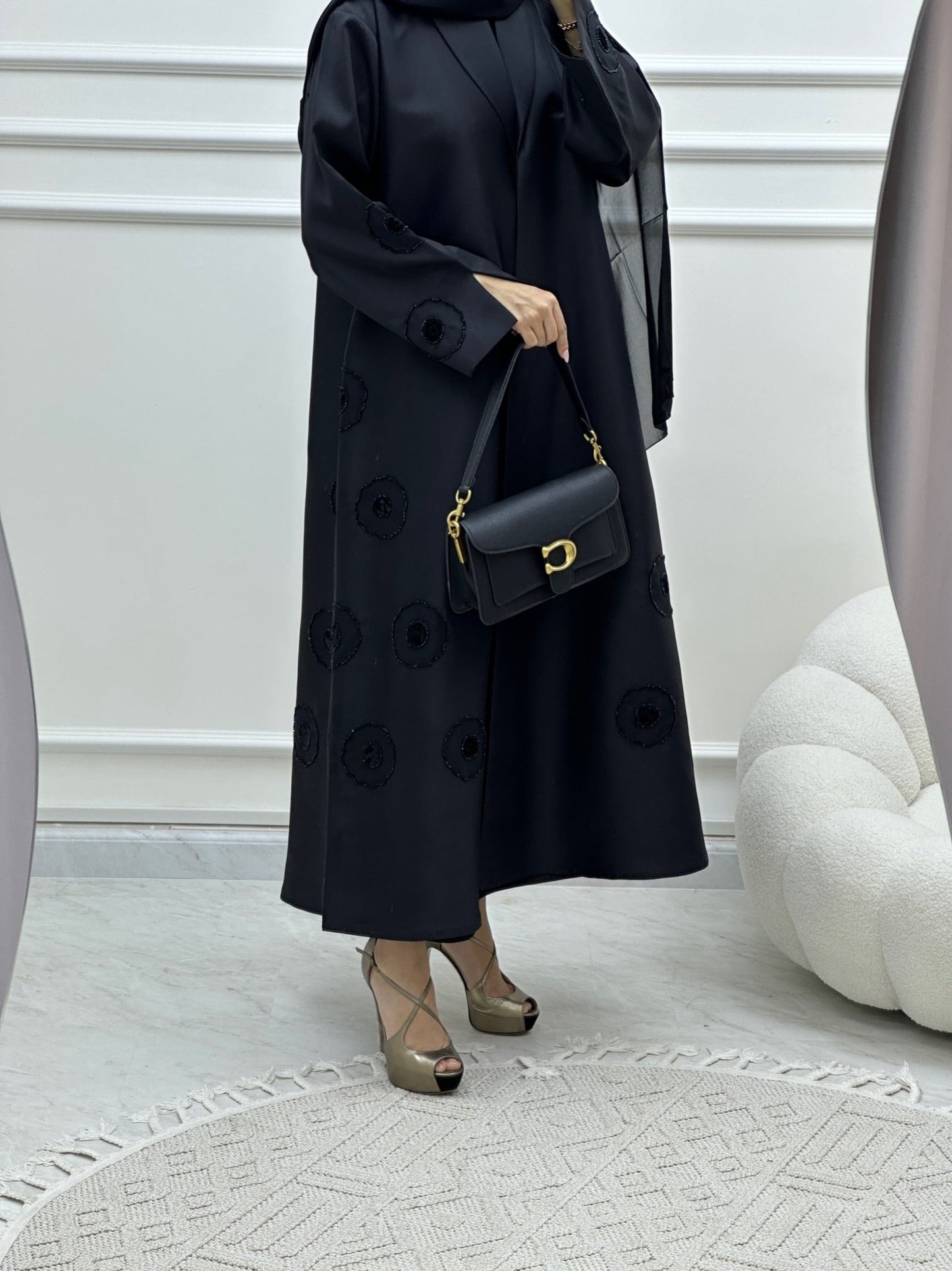 C Ramadan Black Eid Abaya 41