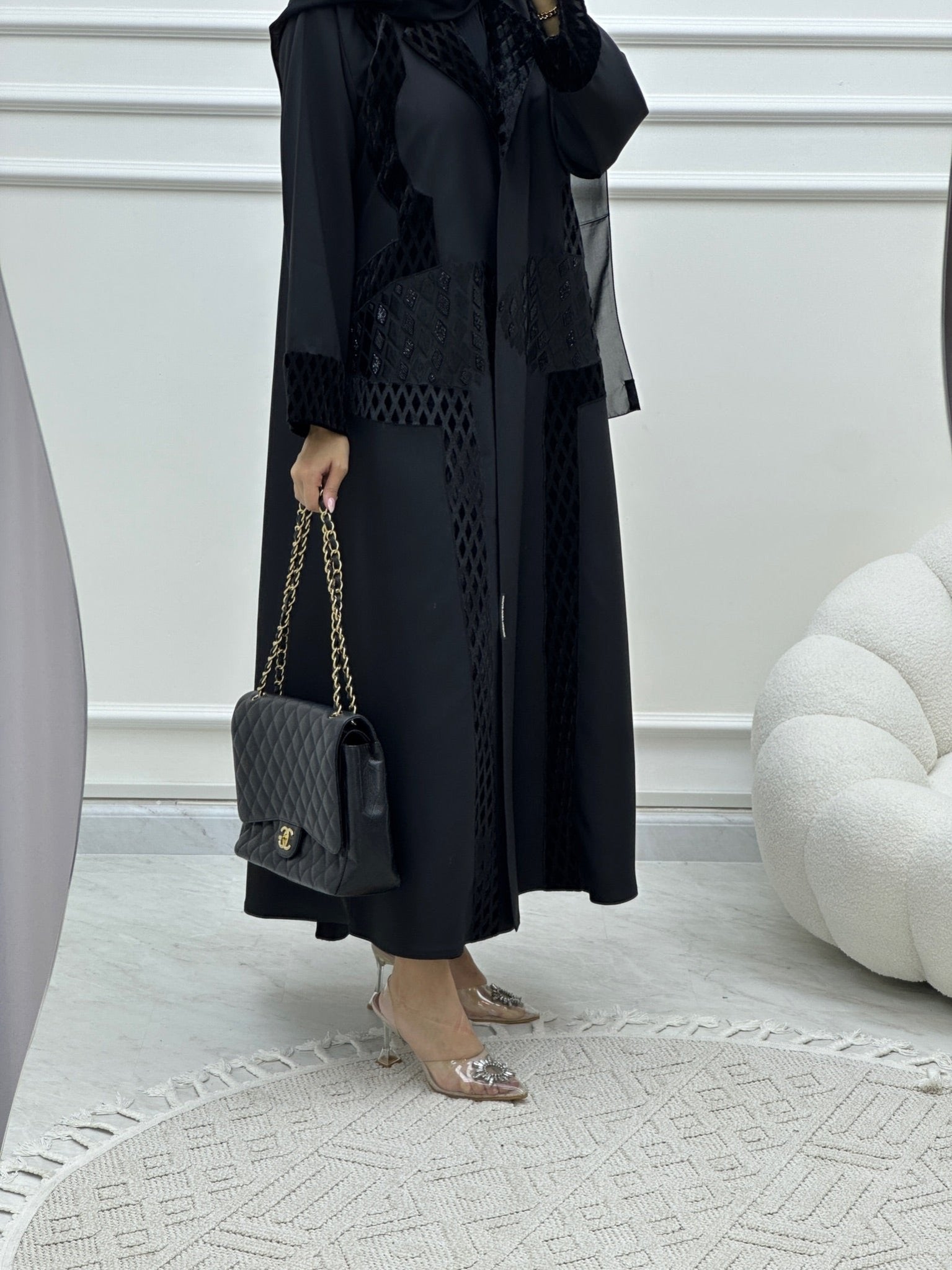 C Ramadan Black Eid Abaya 42