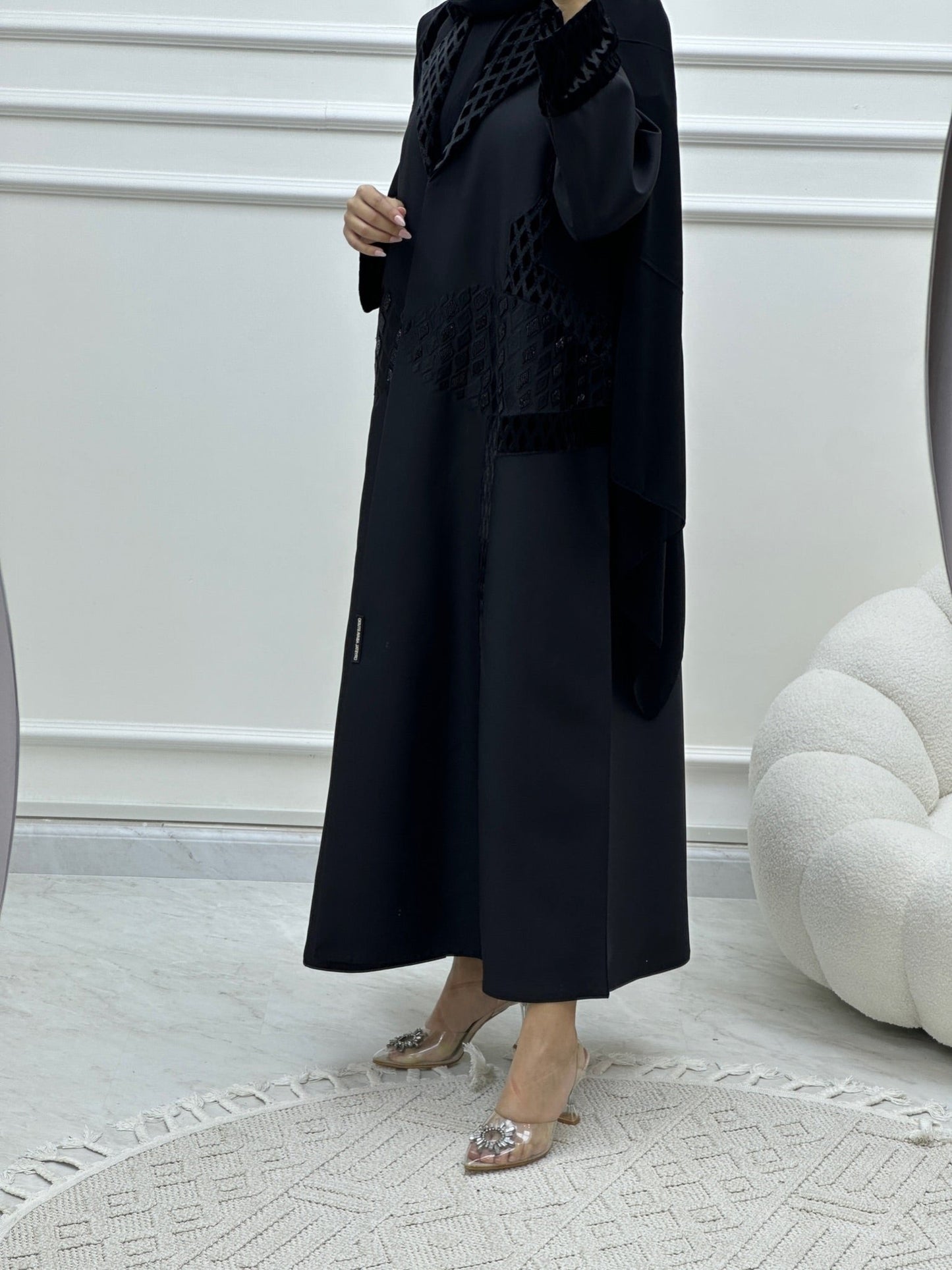 C Ramadan Black Eid Abaya 42