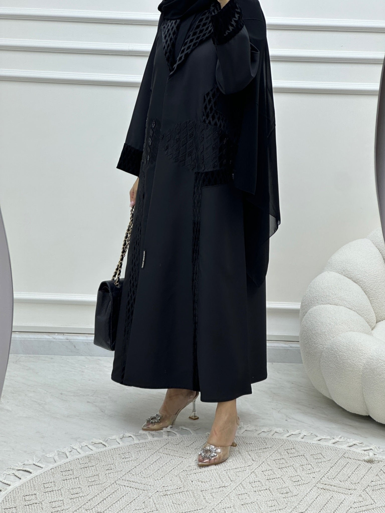 C Ramadan Black Eid Abaya 42