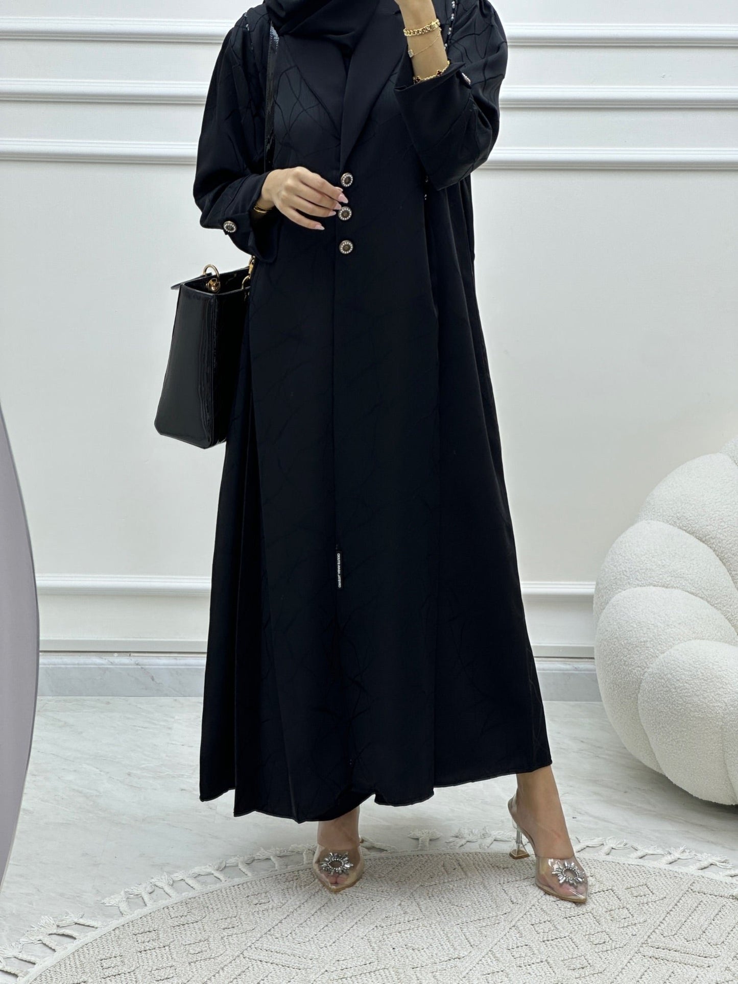 C Ramadan Black Eid Abaya 43