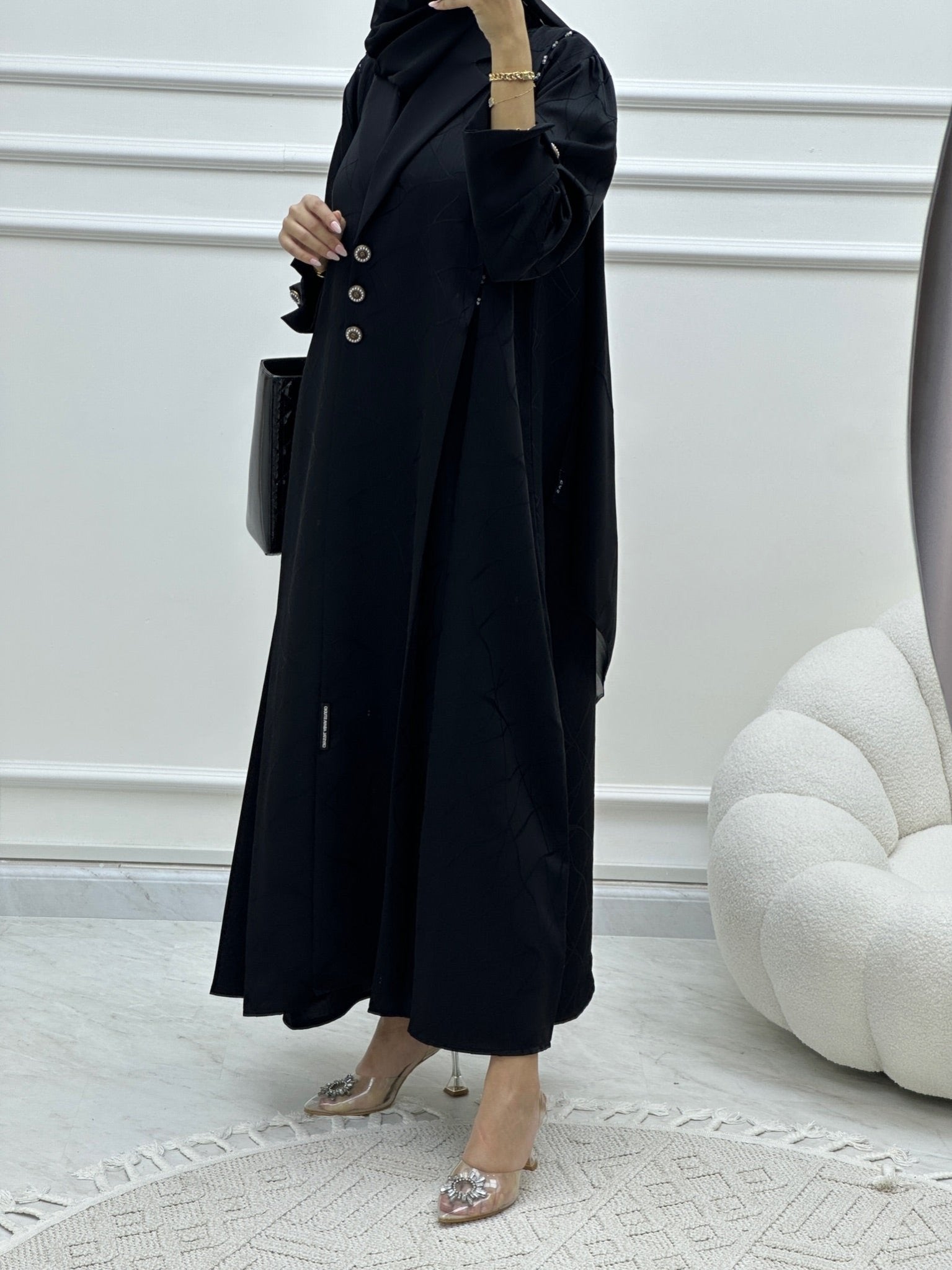 C Ramadan Black Eid Abaya 43