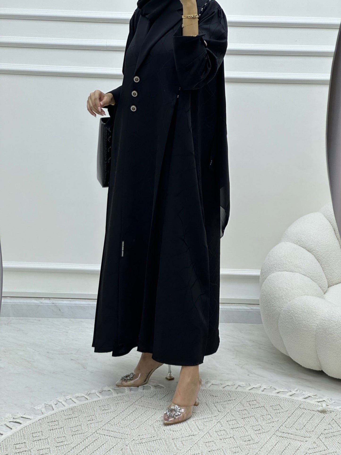 C Ramadan Black Eid Abaya 43