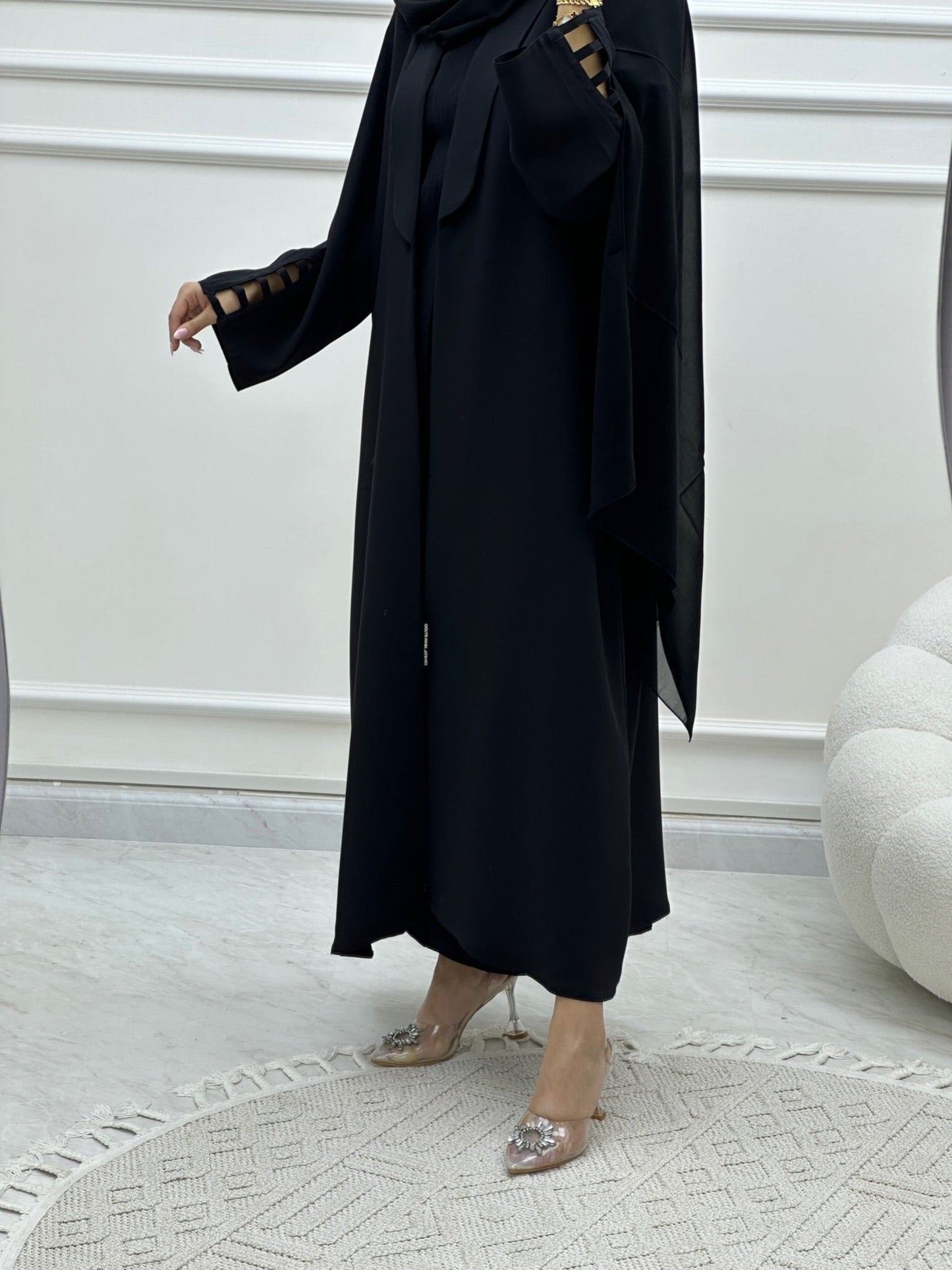 C Ramadan Black Eid Abaya 47