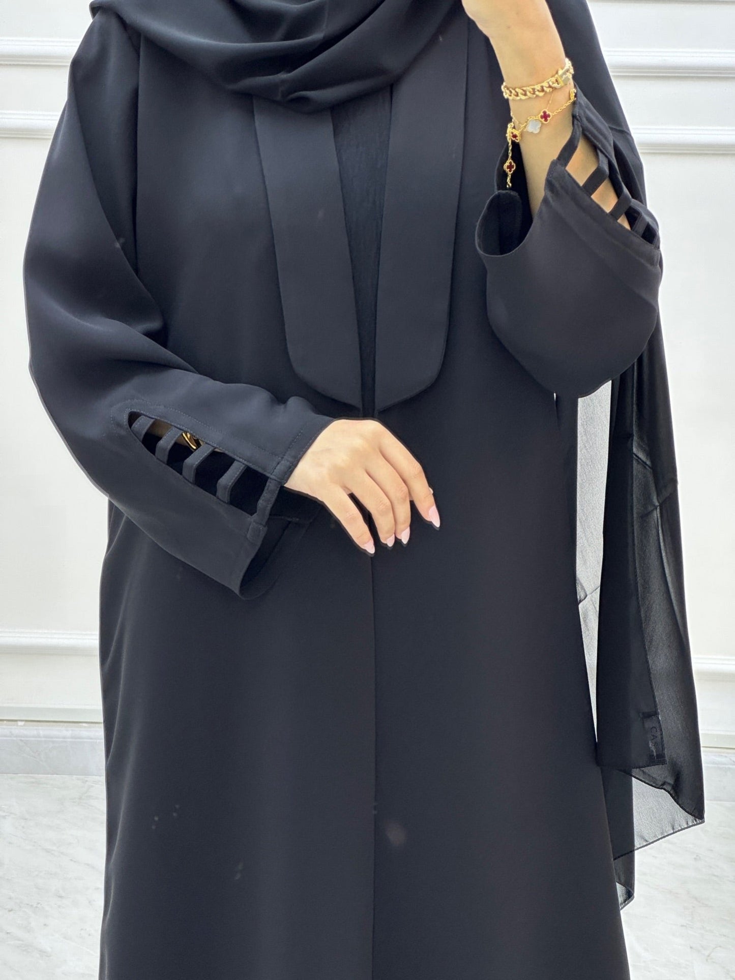 C Ramadan Black Eid Abaya 47