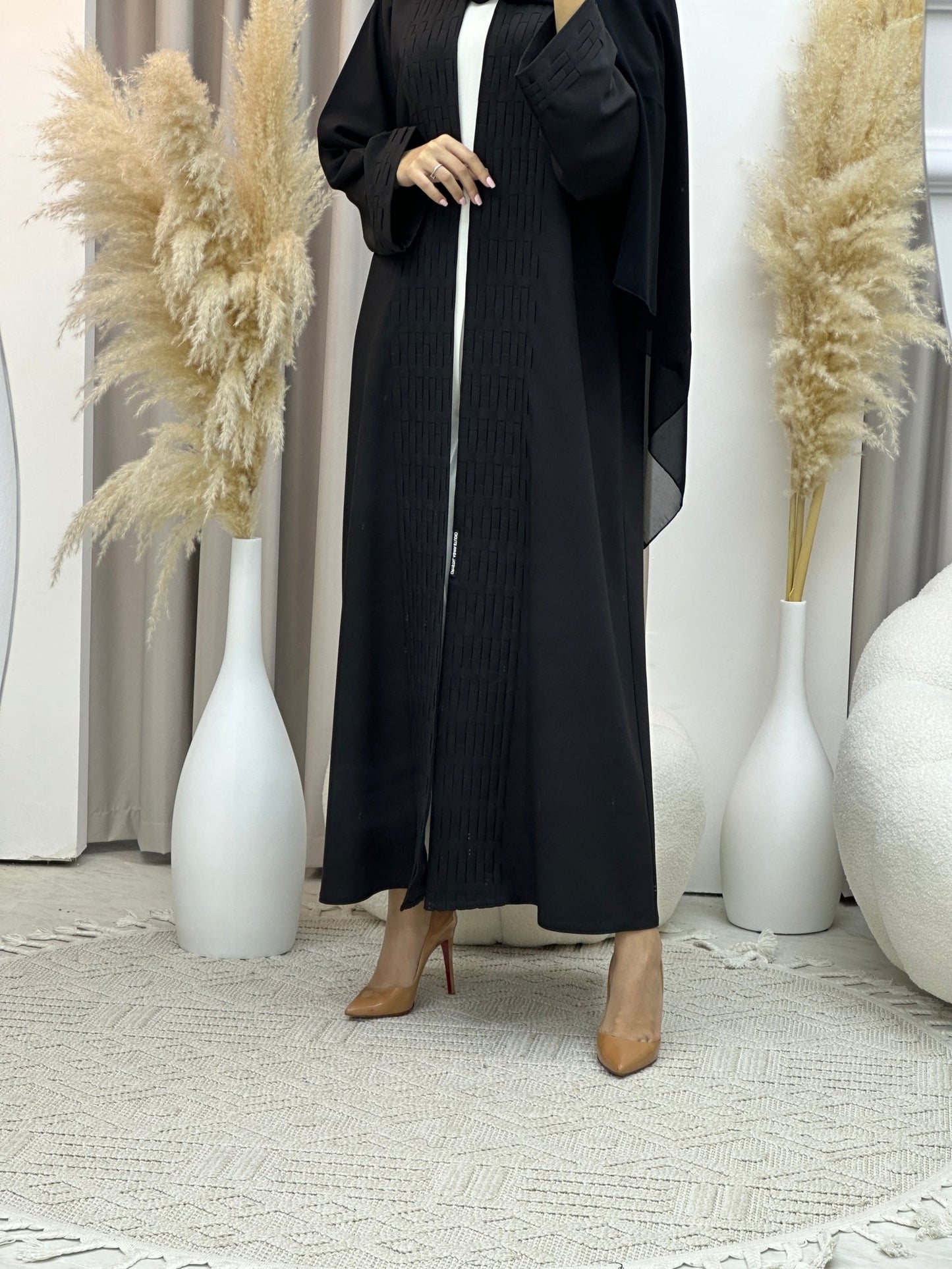 C Ramadan Black Eid Abaya 52