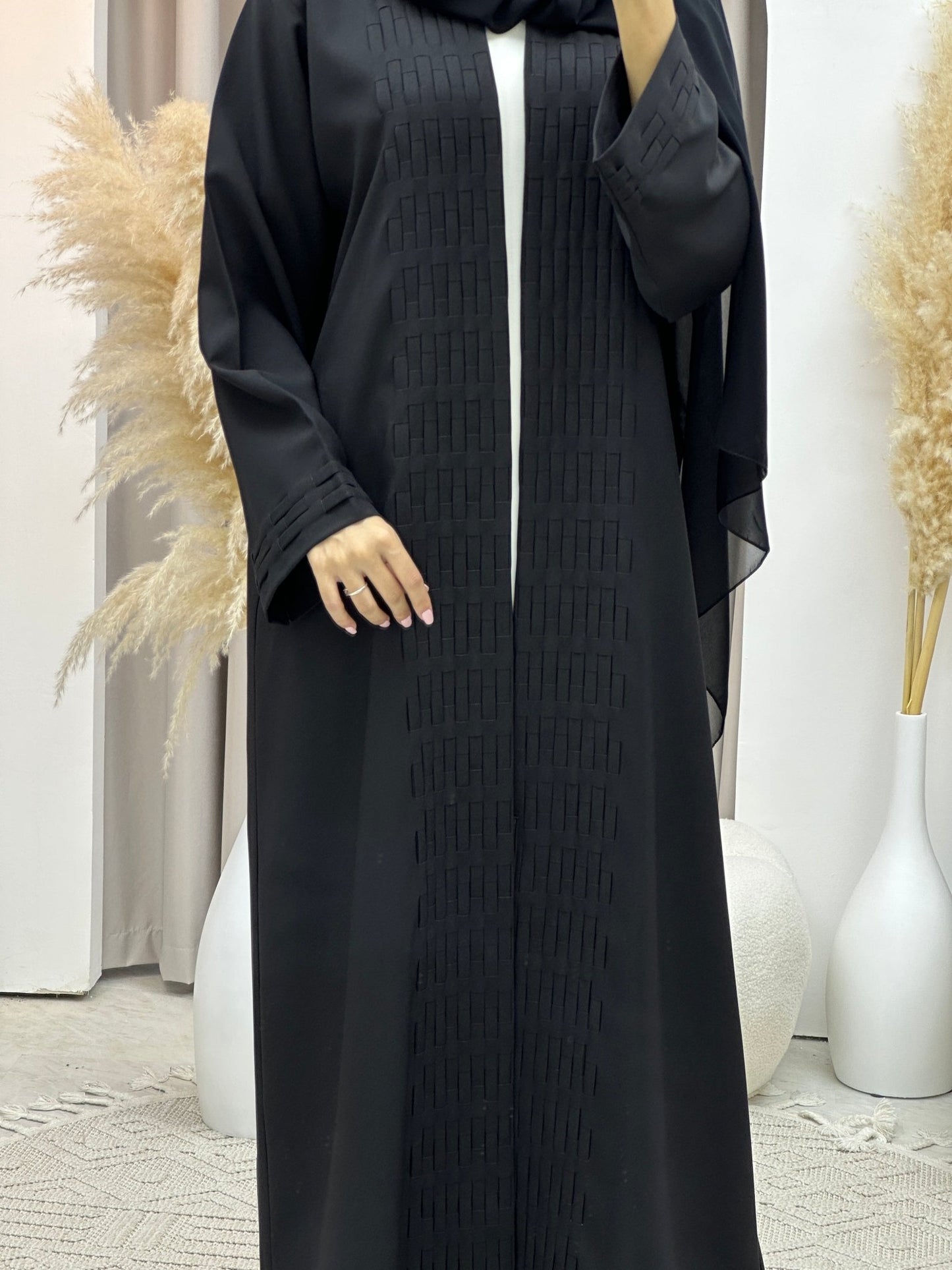 C Ramadan Black Eid Abaya 52