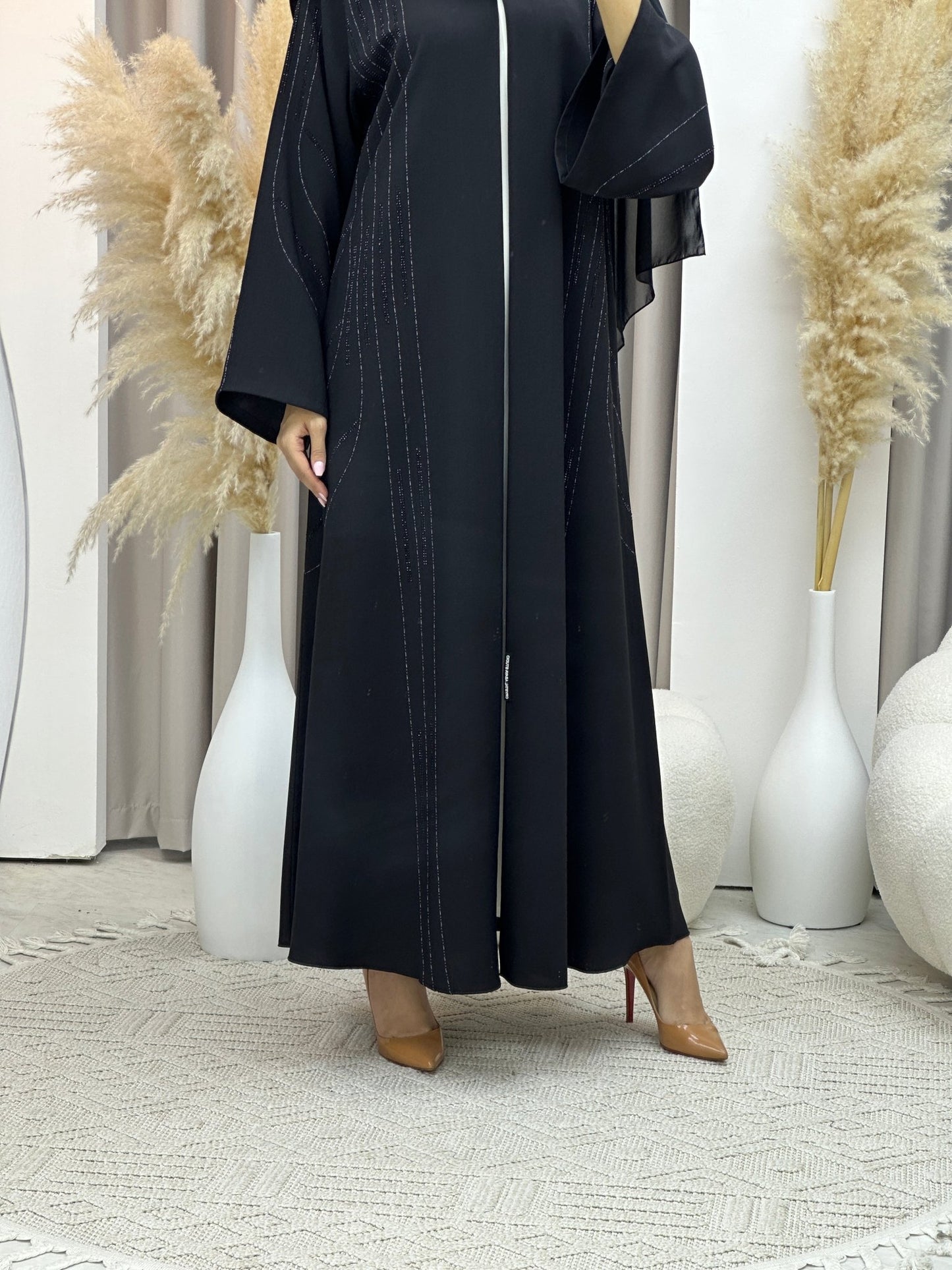 C Ramadan Black Eid Abaya 59