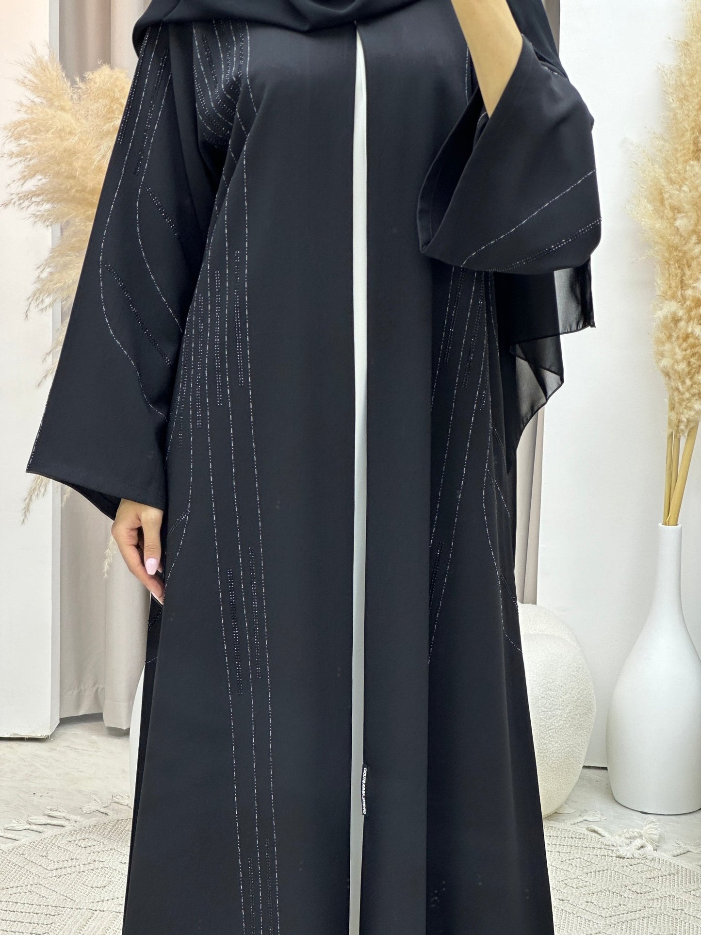 C Ramadan Black Eid Abaya 59