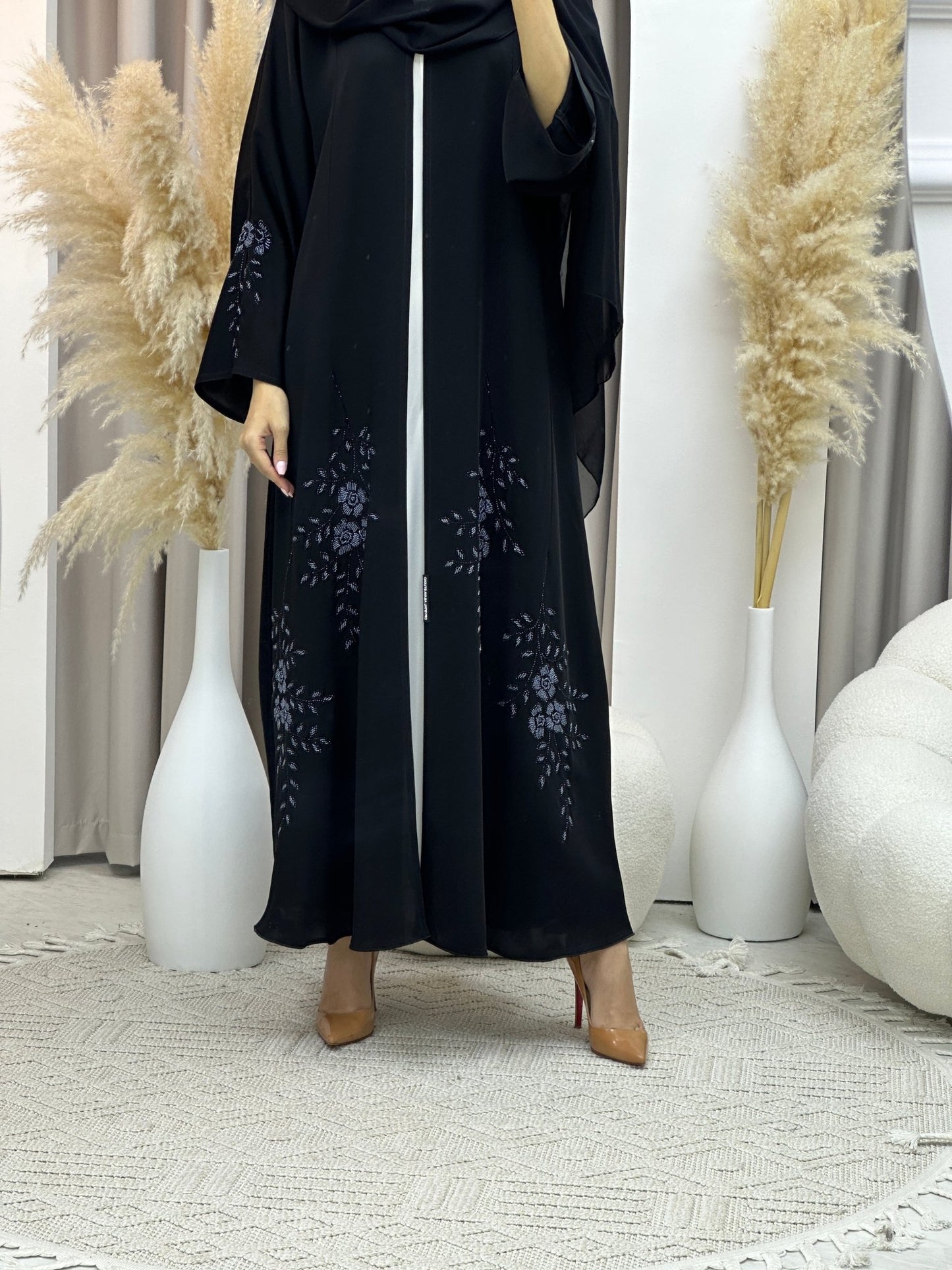 C Ramadan Black Eid Abaya 61