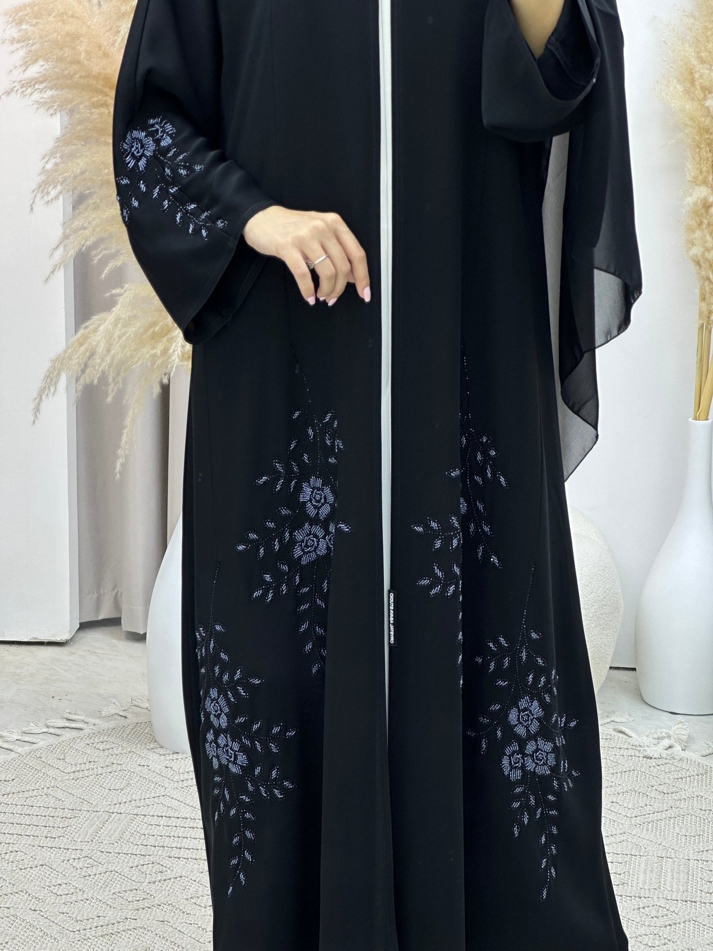 C Ramadan Black Eid Abaya 61