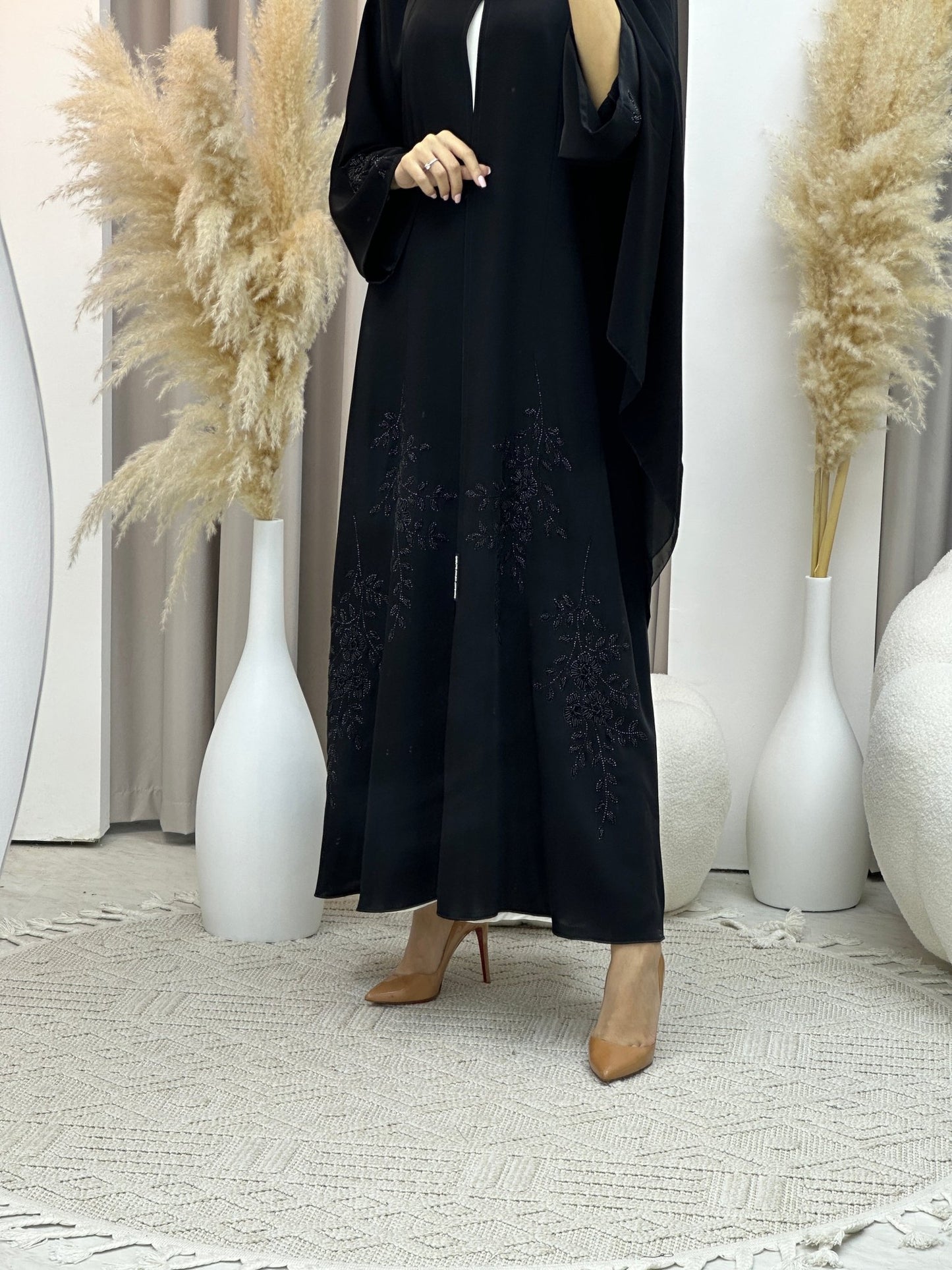 C Ramadan Black Eid Abaya 62