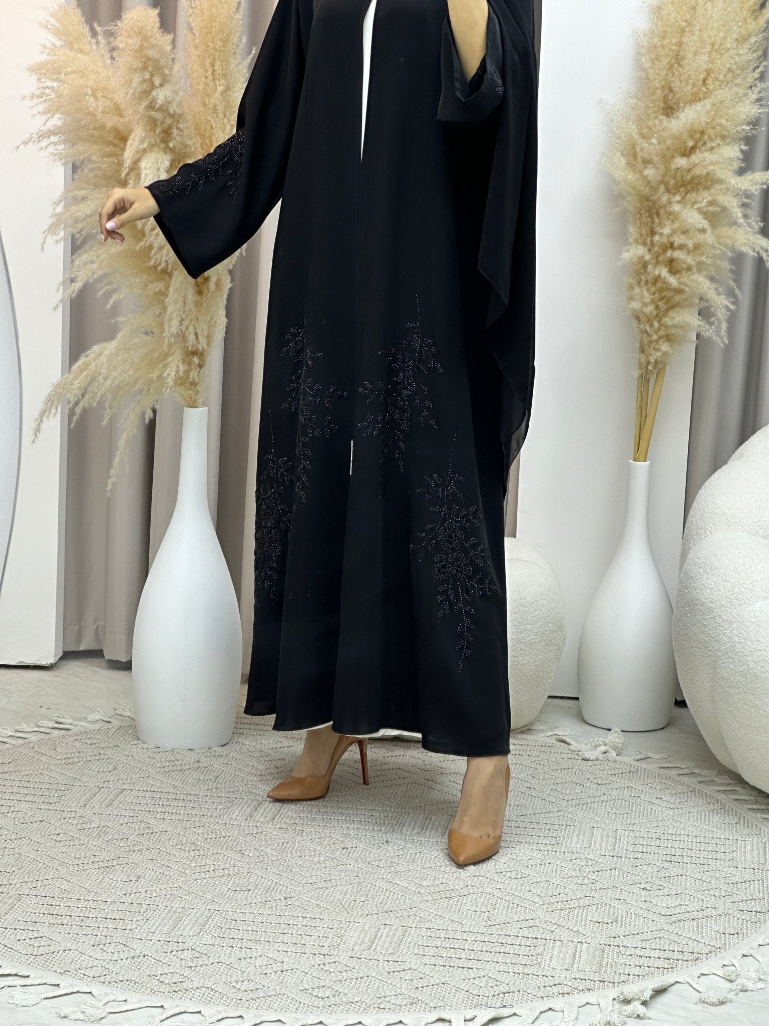 C Ramadan Black Eid Abaya 62