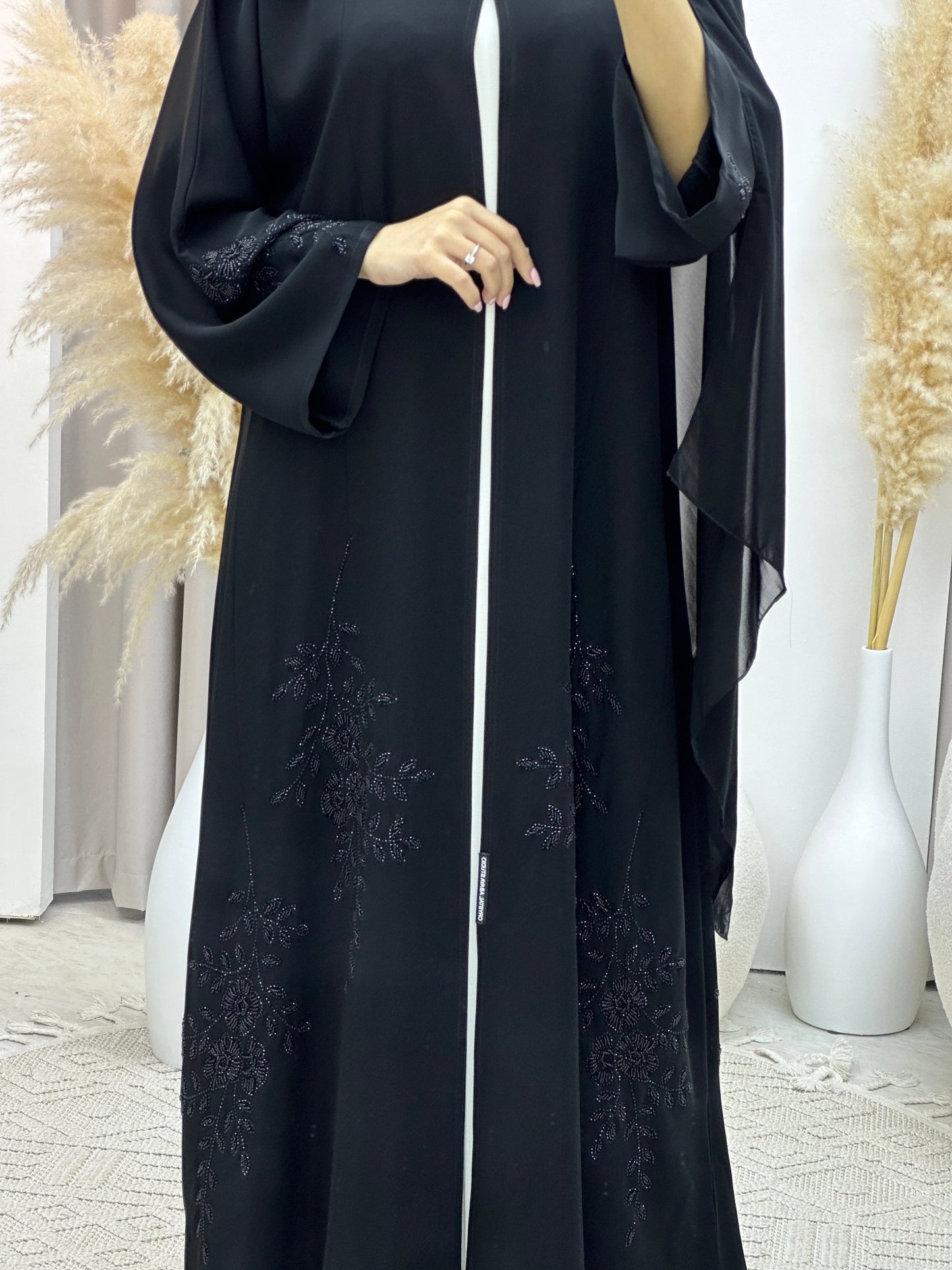 C Ramadan Black Eid Abaya 62