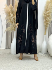 C Ramadan Black Eid Abaya 63