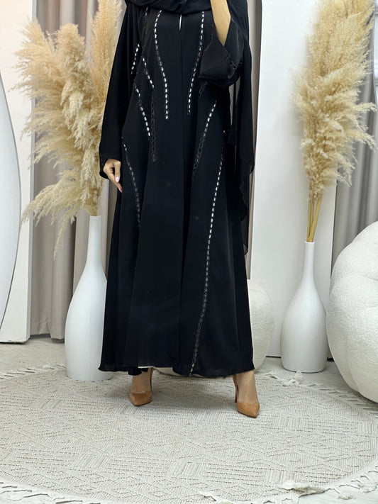 C Ramadan Black Eid Abaya 67