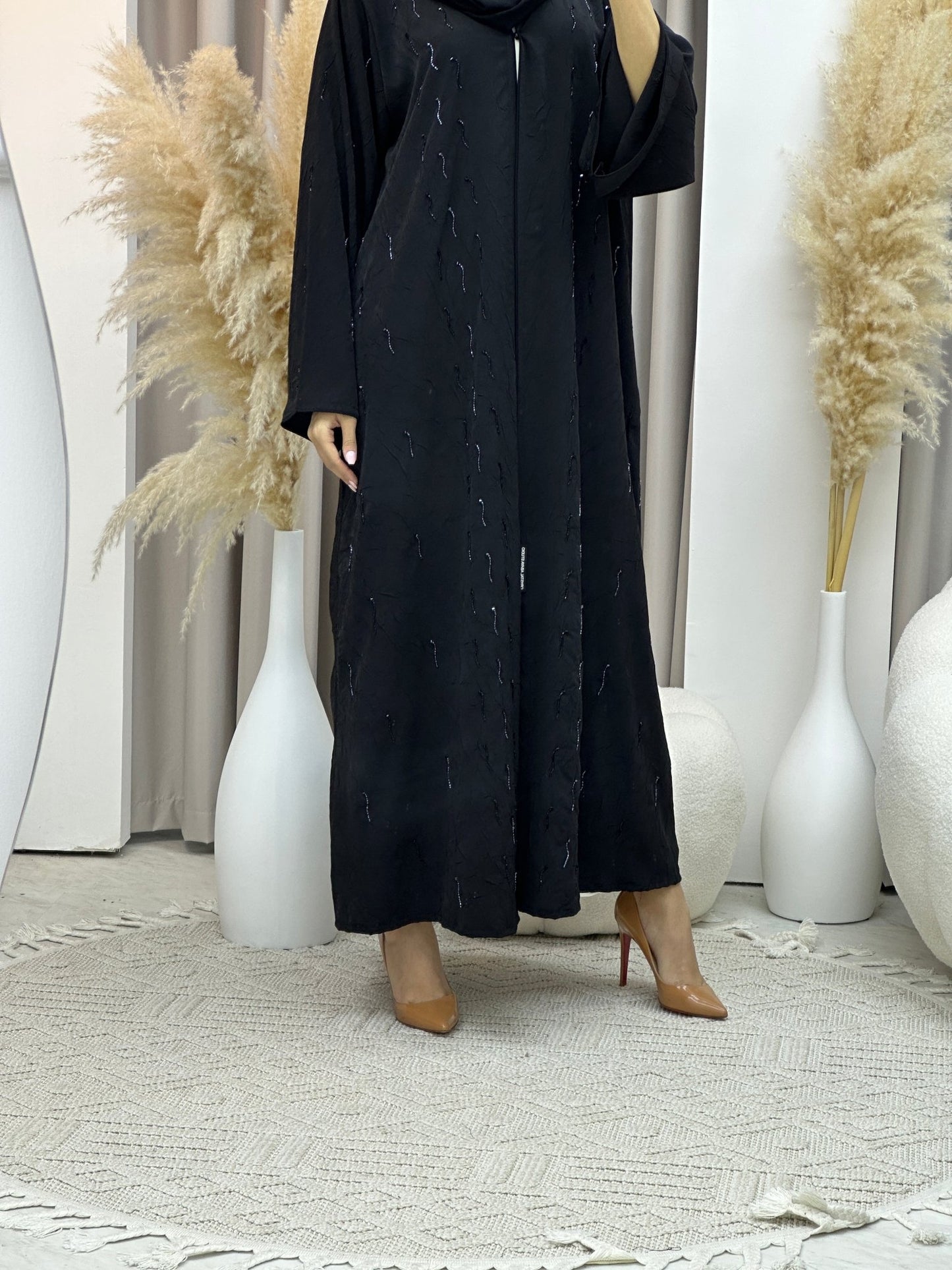 C Ramadan Black Eid Abaya 68