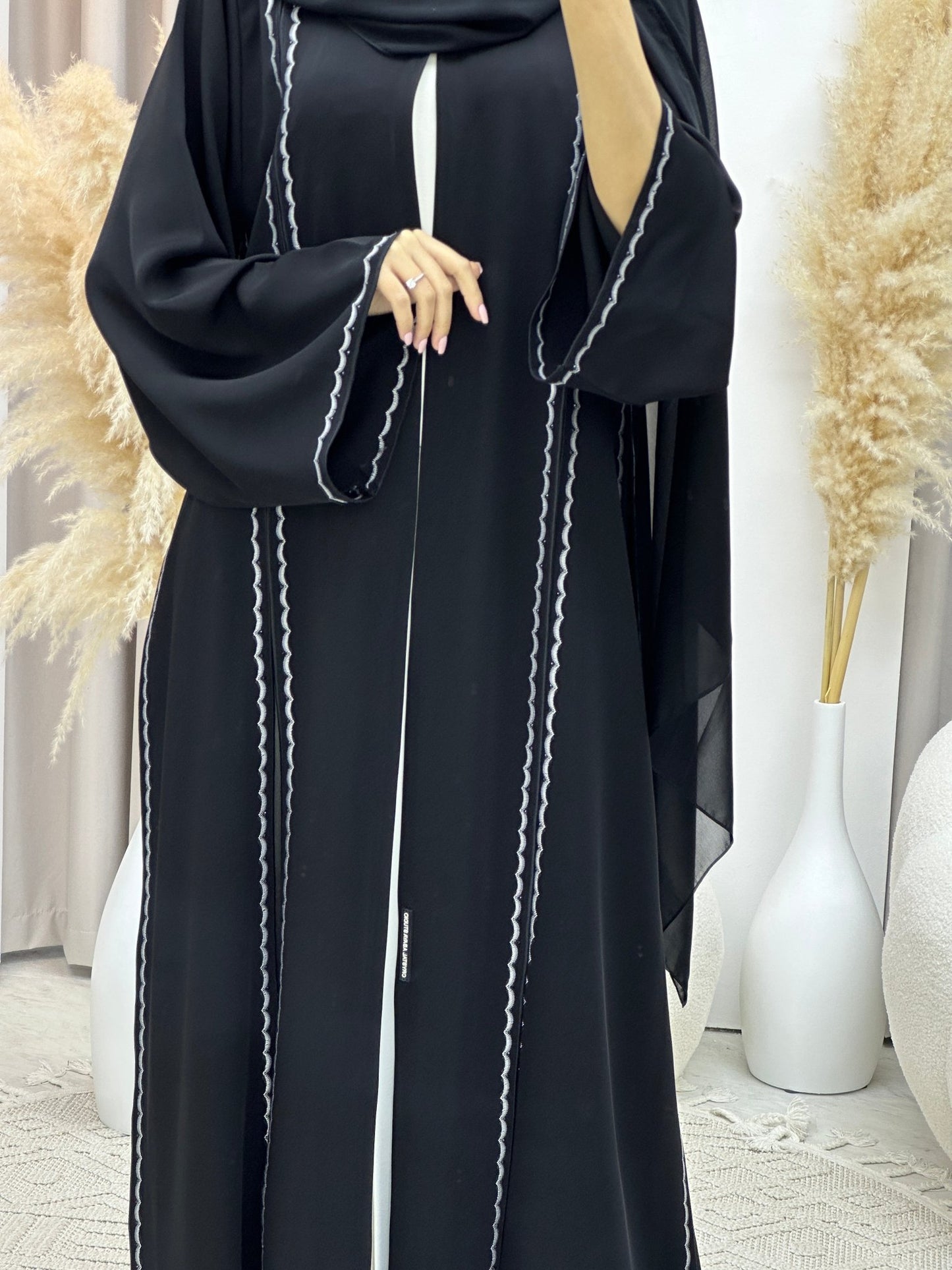 C Ramadan Black Eid Abaya 69