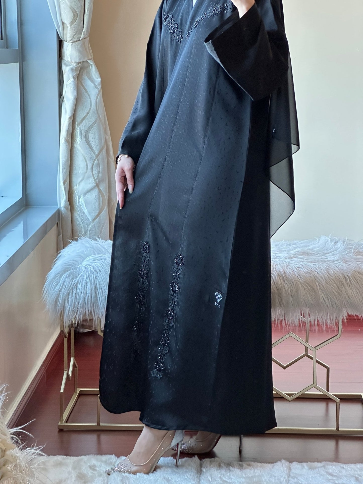 C - Ramadan Eid Black Abaya 27