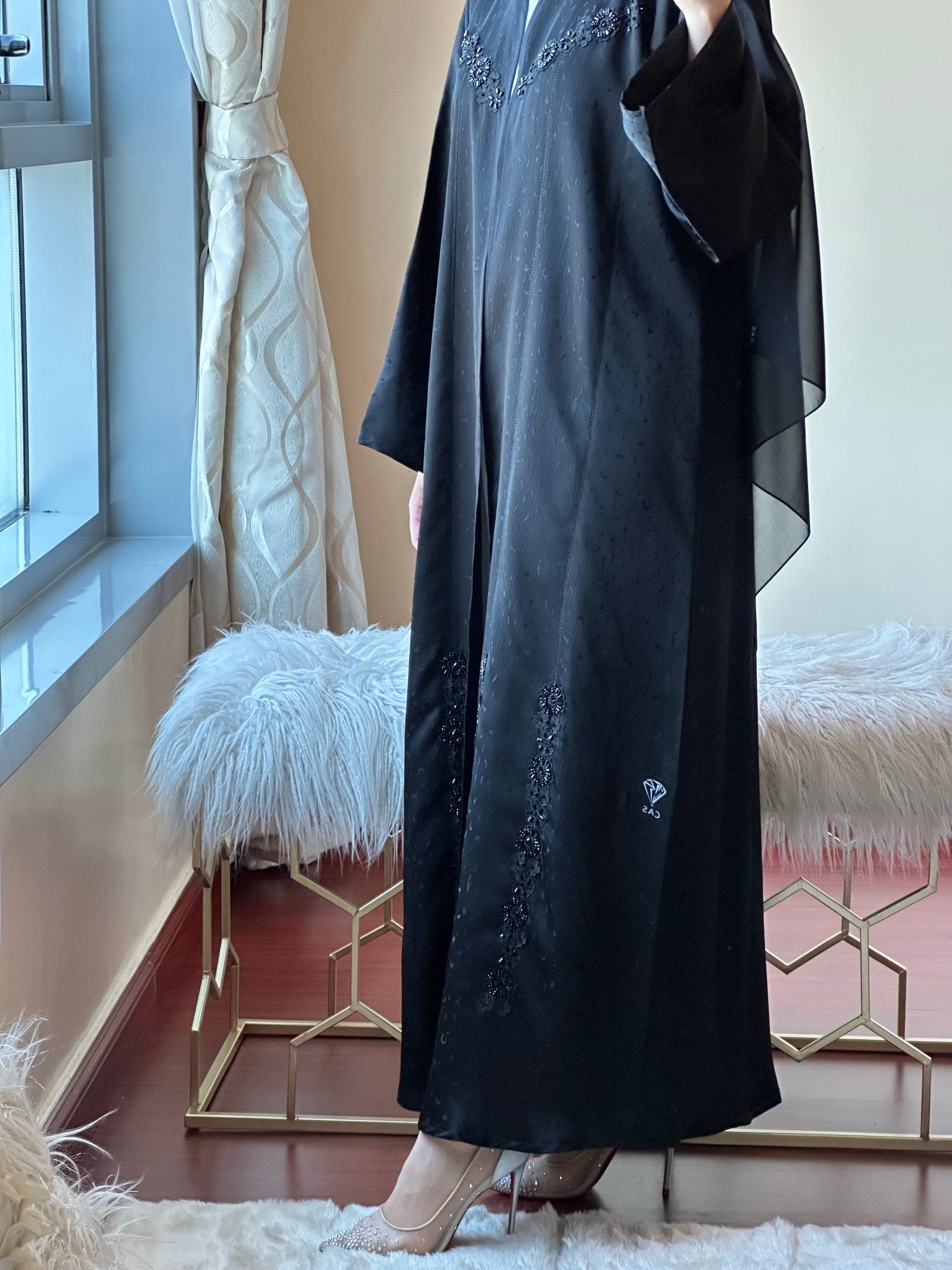 C - Ramadan Eid Black Abaya 27