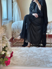 C - Ramadan - Eid - Black - Abaya - 31
