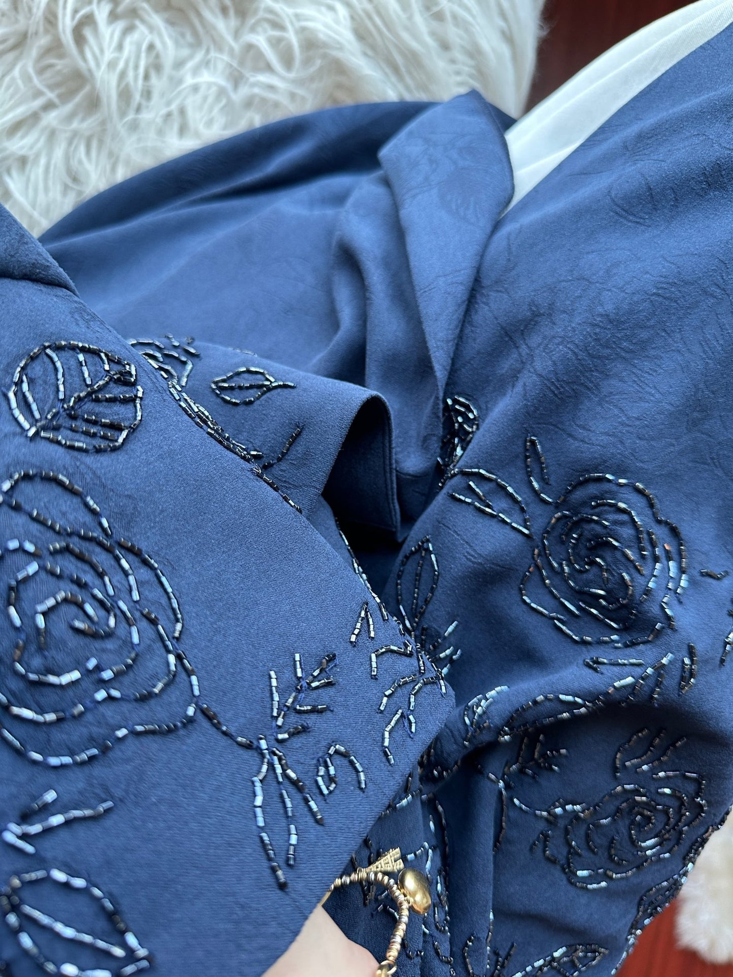 C - Ramadan - Eid - Blue - Abaya - 18