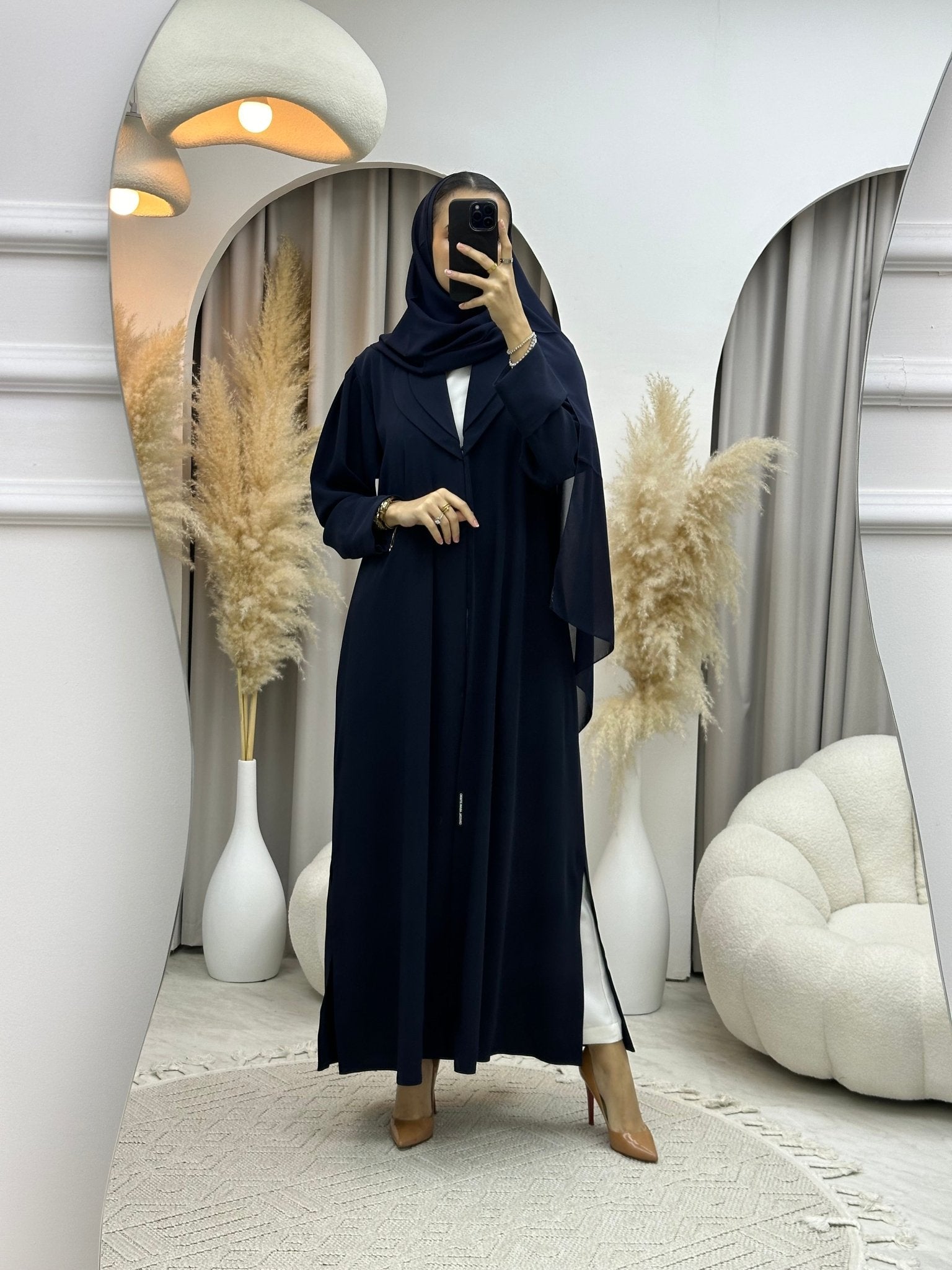 C RTW 0003 - 02 Blue Angelica Eid Abaya