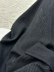 C RTW 0112 Black Beaded Abaya