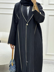 C RTW 0623 Black Abaya