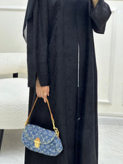 C RTW 0626 Black Abaya