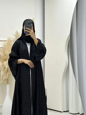 C RTW 0642 Black Abaya