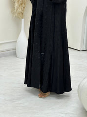 C RTW 0642 Black Abaya