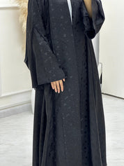 C RTW 0642 Black Abaya