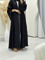 C RTW 0642 Black Abaya