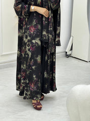 C RTW 0643 Color Printed Abaya