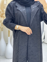 عباية سوداء من C RTW 0655 - L / 52
