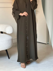 C RTW 0811 Olive Abaya