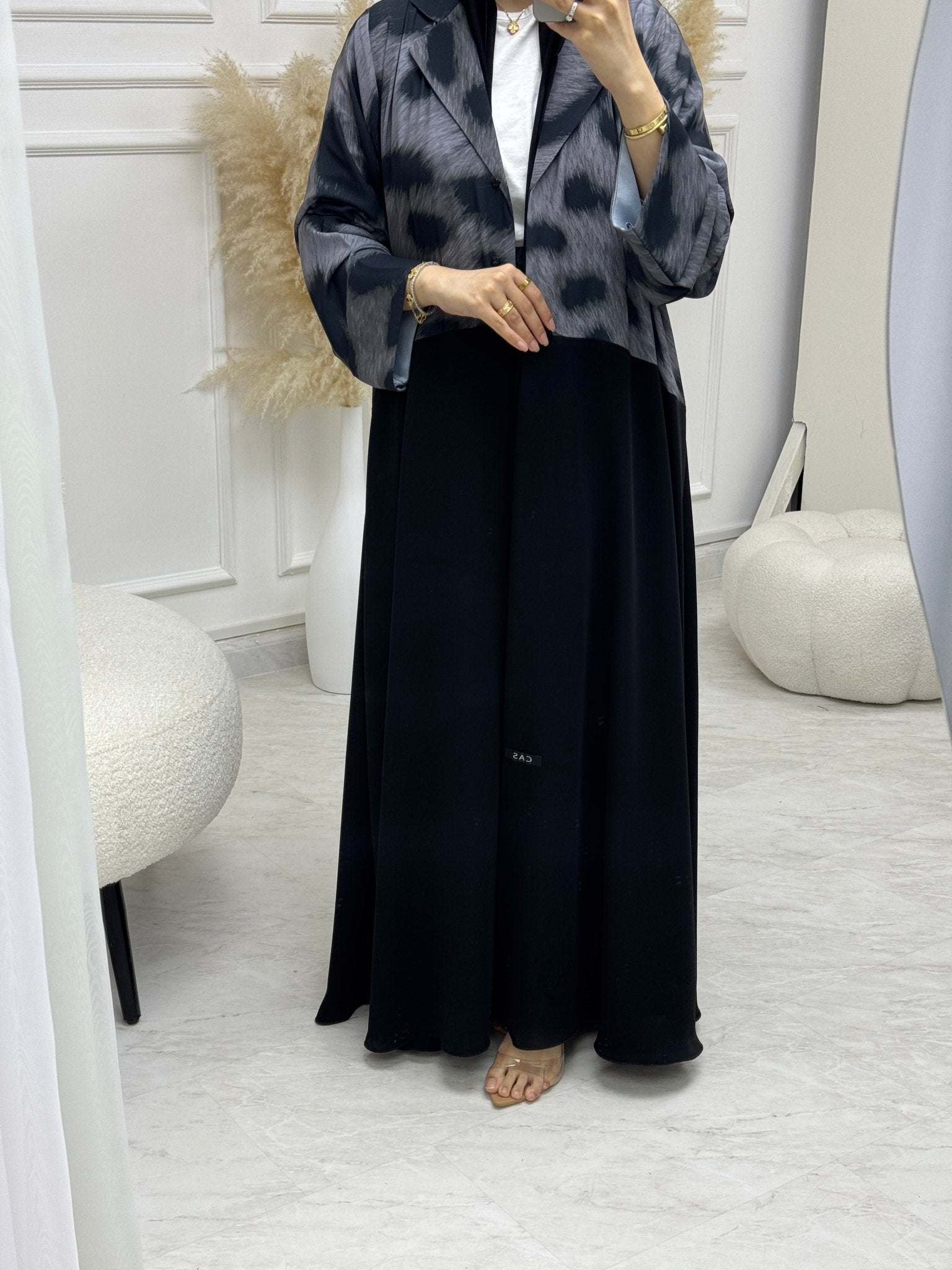 C RTW 0912 - 03 Black Eid Abaya