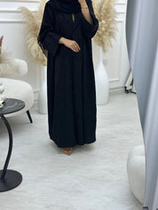 C RTW 1070 Black Abaya