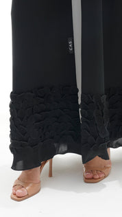 C RTW 1115 Black Abaya