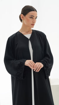 عباية سوداء رقم 1115 - XS / 49