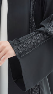 C RTW 1126 Black Abaya