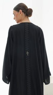 C RTW 1126 Black Abaya