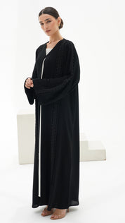 C RTW 1126 Black Abaya