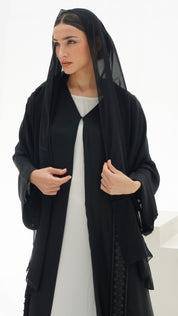 C RTW 1126 Black Abaya