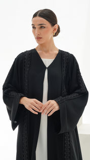 C RTW 1126 Black Abaya