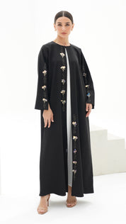 C RTW 1139 Black Abaya