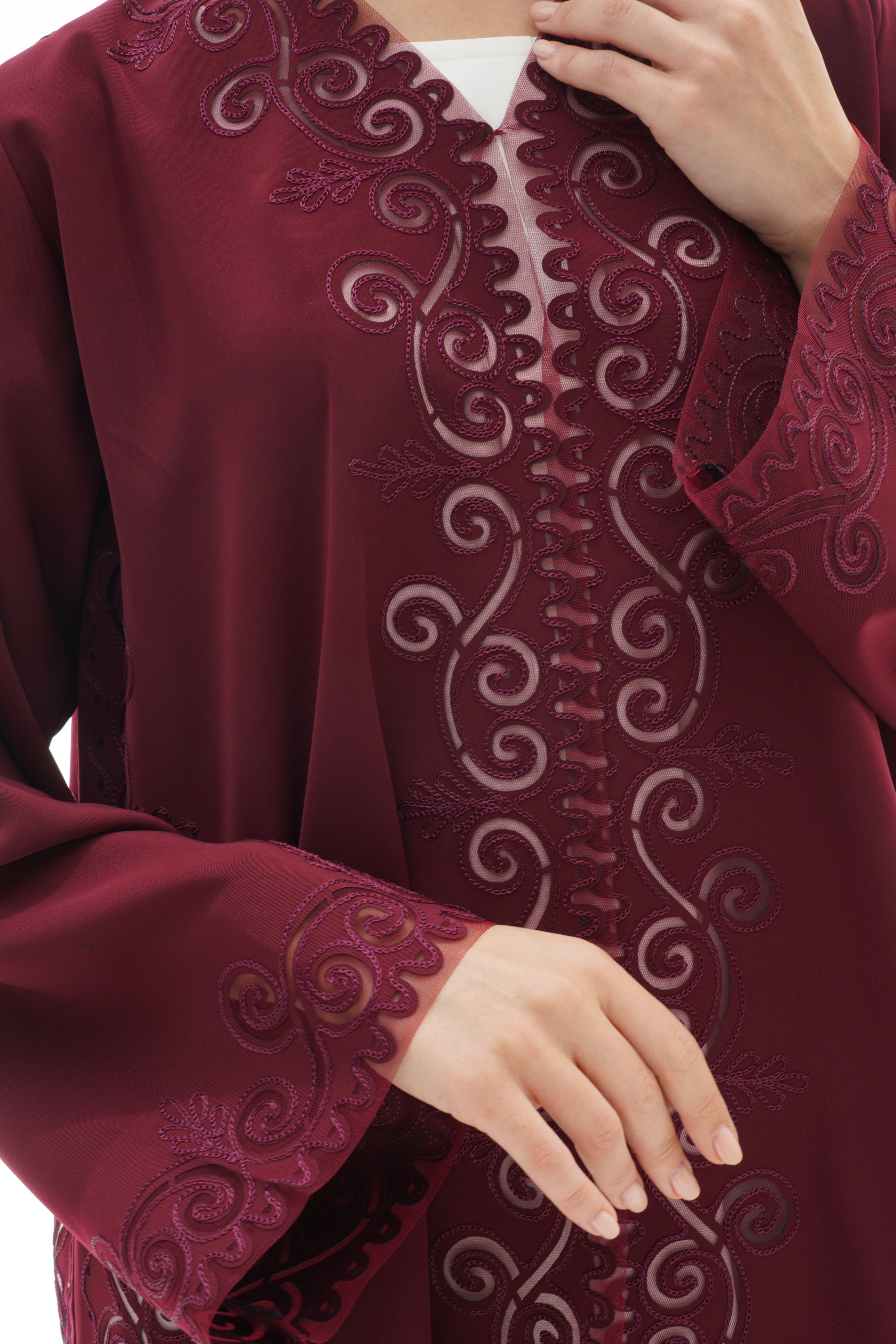 C RTW 1150 Crepe Abaya